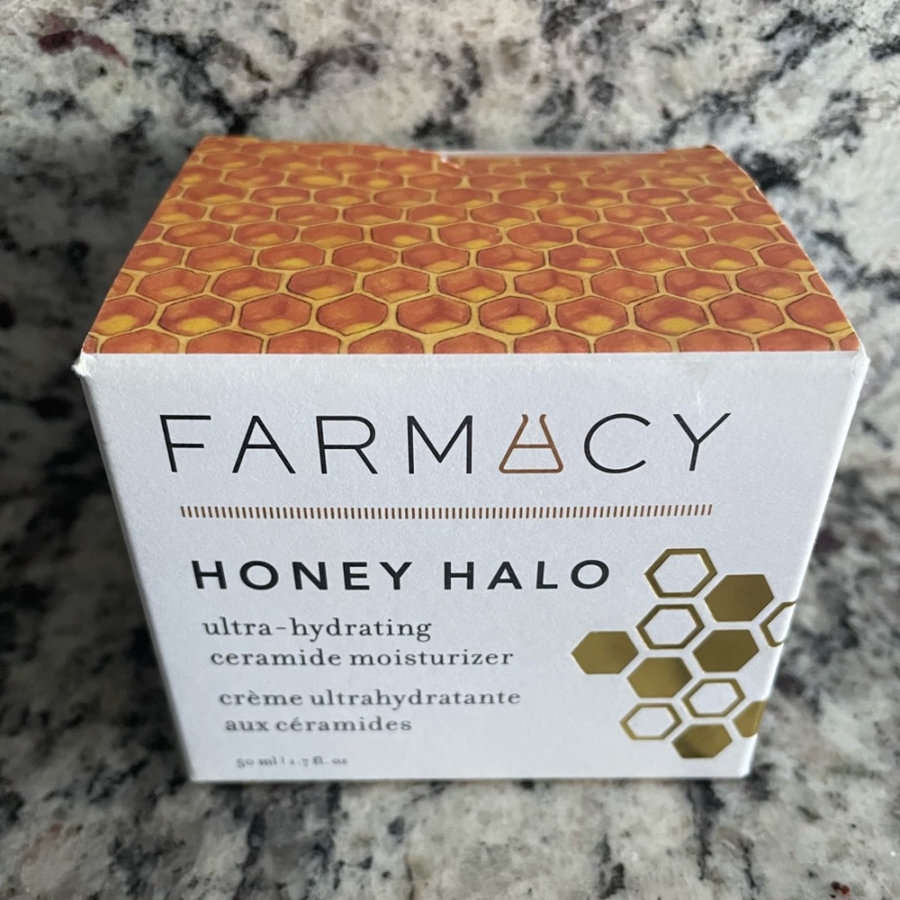 FARMACY Honey Halo ultra-hydrating mask